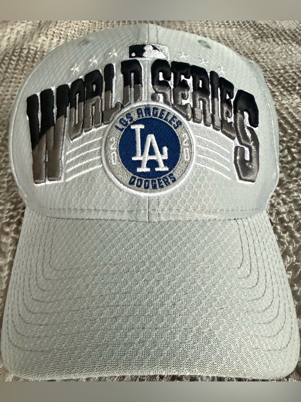 New Era LA Dodgers 2020 World Series Champions Locker Room Hat 39THIRTY